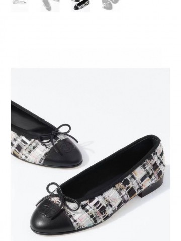 Chanel балетки #879509TE