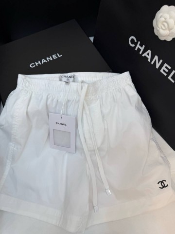 Chanel шорты #879679BJ