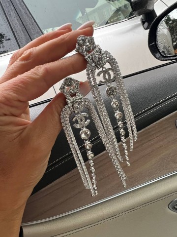 Chanel серьги #882223XV