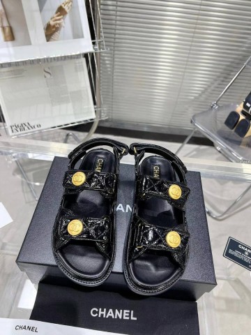 Chanel босоножки #424103TK