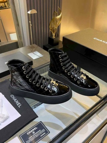 Chanel кеды #128542MX