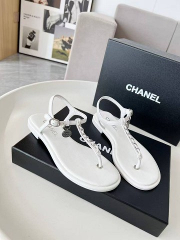 Chanel босоножки #340240KU