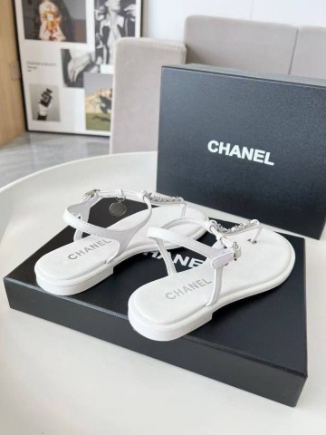 Chanel босоножки #340240KU