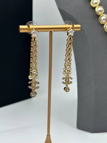 Chanel серьги #890367PG