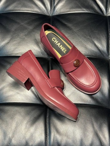 Chanel лоферы #547015VO