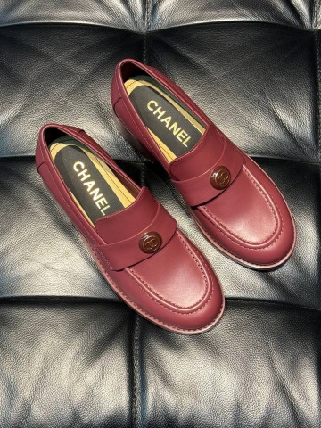 Chanel лоферы #547015VO