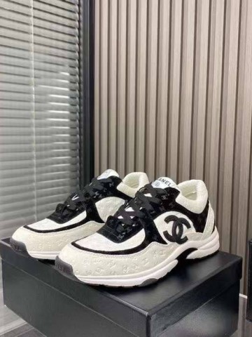 Chanel кроссовки #722905JG