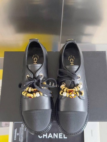 Chanel лоферы #787692VX