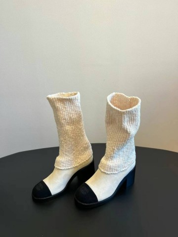 Chanel сапоги #900610JU