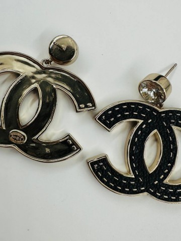 Chanel серьги #902068JB