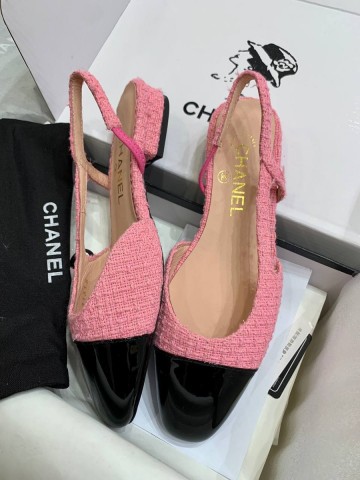 Chanel Slingback туфли #674761KV