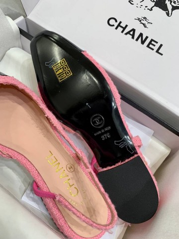 Chanel Slingback туфли #674761KV