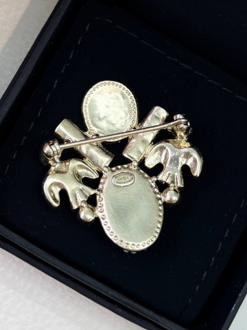 Chanel брошь #906367UF