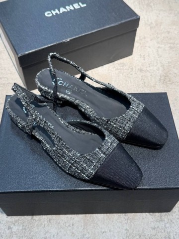 Chanel балетки #215506BV