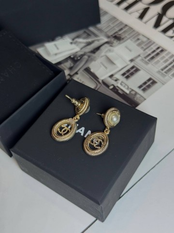 Chanel серьги #907444YT