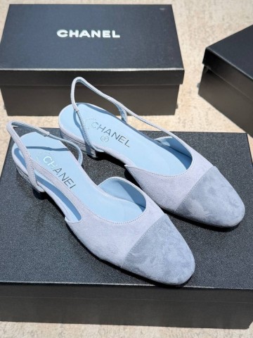 Chanel балетки #335091RC