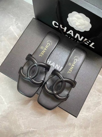 Chanel шлепанцы #706543XX