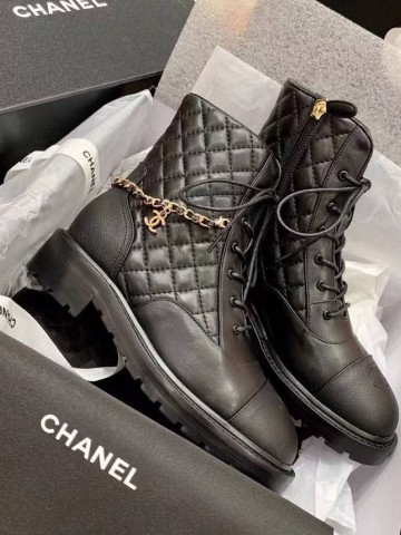 Chanel ботинки #724914JX