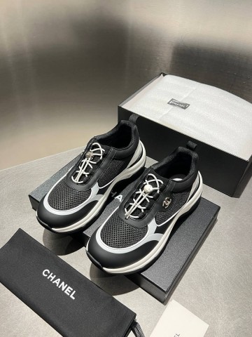 Chanel кроссовки #637065RC