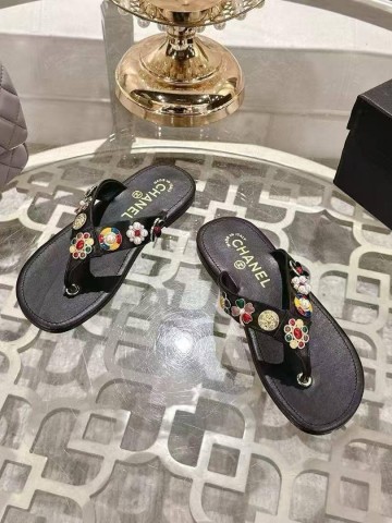 Chanel шлепанцы #987994OT