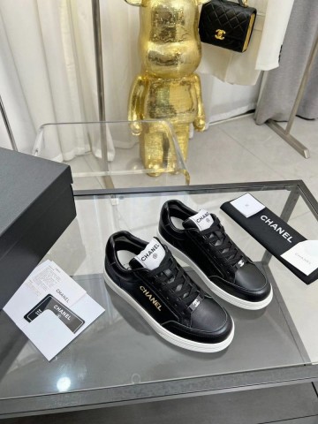 Chanel кроссовки #230746WK