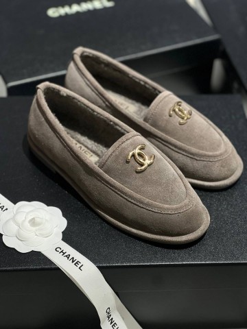 Chanel лоферы #215680EF
