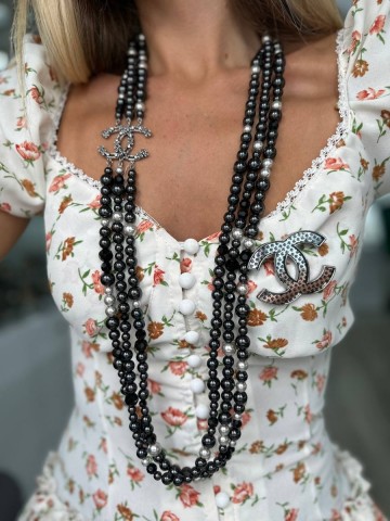 Chanel бусы #922106XZ