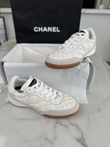 Chanel кроссовки #924605JK