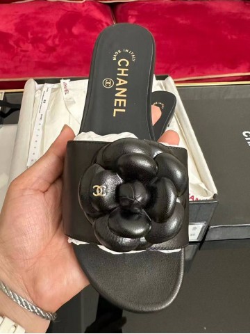 Chanel шлепанцы #704933IP