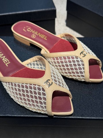 Chanel шлепанцы #936405SV