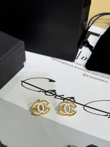 Chanel серьги #936393DA