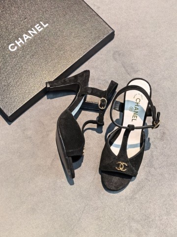 Chanel босоножки #259027PL