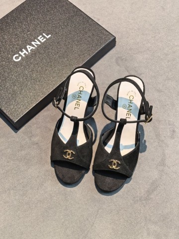 Chanel босоножки #259027PL