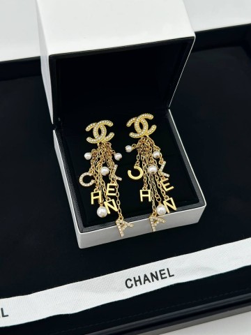 Chanel серьги #938754JH