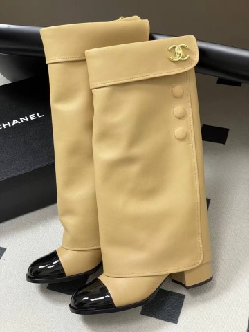 Chanel сапоги #384511OB