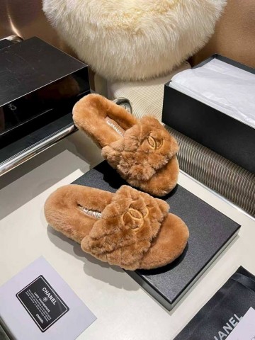 Chanel шлепанцы #613762EC