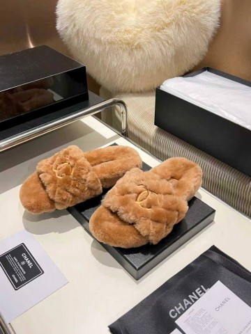 Chanel шлепанцы #613762EC