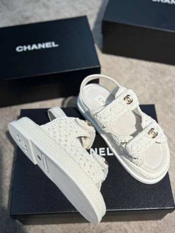 Chanel босоножки #354143ND