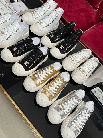 Chanel кеды #947592HP
