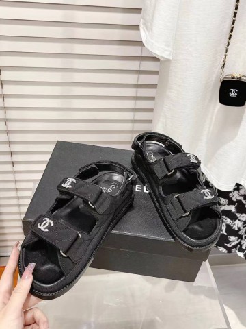Chanel босоножки #682264BL