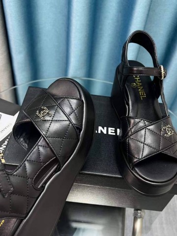 Chanel босоножки #163378VQ