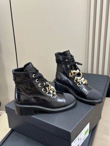 Chanel Combat ботинки #570676FC
