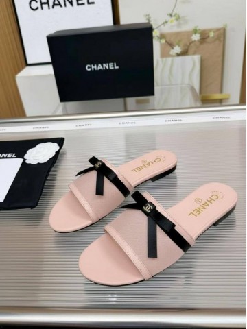 Chanel шлепанцы #824335XJ