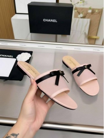 Chanel шлепанцы #824335XJ