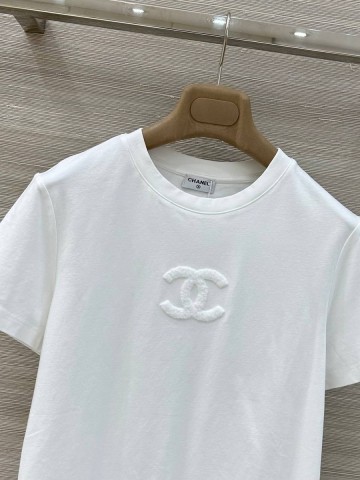 Chanel футболка #957340WM