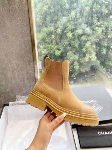 Chanel ботинки #618031QL