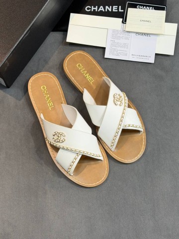 Chanel шлепанцы #912692QK