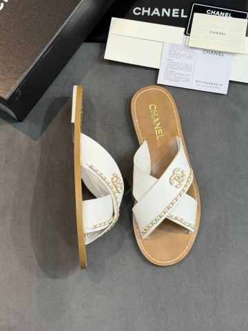 Chanel шлепанцы #912692QK