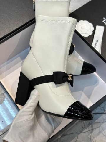 Chanel ботильоны #500601DW