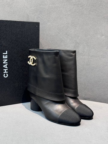 Chanel сапоги #615653QR